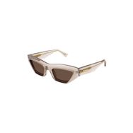 Bottega Veneta BV 1219S 003 53 Kahverengi Kadın Güneş Gözlüğü