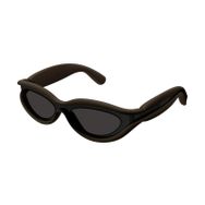 Bottega Veneta BV1211S 002 56 Koyu Kahverengi Unisex Güneş Gözlüğü