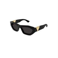 Bottega Veneta BV1221S 001 54 Siyah Cat Eye Kadın Güneş Gözlüğü