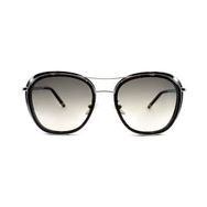 Boucheron 0022S 001 53 Unisex GRİ Köşeli Çerçeve Güneş Gözlüğü