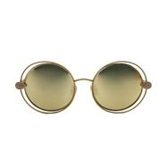 Boucheron 0029S 002 57 Gold Yuvarlak Çerçeve Kadın Güneş Gözlüğü