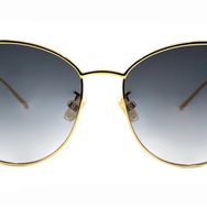 Boucheron 0058S 001 59 Unisex GOLD Köşeli Çerçeve Güneş Gözlüğü