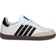 Boulder 1726 Erkek Siyah-Beyaz (40-44) Sneaker Ayakkabı