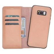 Bouletta 099-001-001-169 Magic Wallet Deri Arka Kapak-samsung S8-cz09 Açık Yeşil Telefon Kılıfı