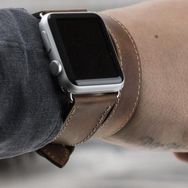 Bouletta DT G2 42-44-45 mm Apple Watch Uyumlu Deri Kordon