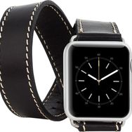 Bouletta DT RST1 38-40-41 mm Apple Watch Uyumlu Deri Kordon