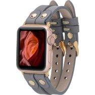 Bouletta Ely Double Tour GT RST9 Apple Watch Uyumlu Deri Kordon