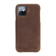 Bouletta F360 Max Apple iPhone 11 Pro Max Uyumlu Deri Arka Kapak