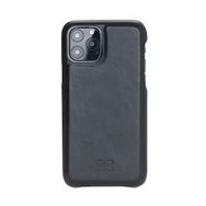 Bouletta F360 RST1 Apple iPhone 11 Pro Uyumlu Deri Siyah Cep Telefonu Arka Kapak