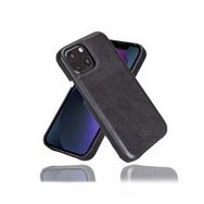 Bouletta F360 RST1 Siyah Apple iPhone 13 Deri Siyah Cep Telefonu Arka Kapak