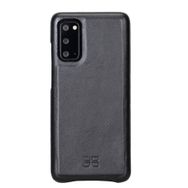 Bouletta F360 RST1 Siyah Samsung Galaxy S20 Uyumlu Deri Arka Kapak