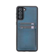 Bouletta FXCP BRN4EF Samsung Galaxy S21 Uyumlu Deri Arka Kapak