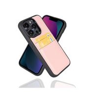 Bouletta FXCP NU2 Apple iPhone 14 Pro Deri Pembe Cep Telefonu Arka Kapak