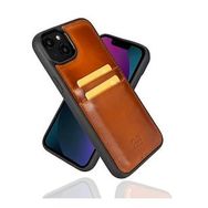 Bouletta FXCP RST2EF Apple iPhone 14 Plus Deri Taba Cep Telefonu Arka Kapak