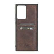 Bouletta FXCP TN03 Samsung Galaxy Note 20 Ultra Uyumlu Deri Kapak