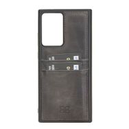 Bouletta FXCP TN18 Samsung Galaxy Note 20 Ultra Uyumlu Deri Kapak