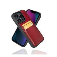 Bouletta FXCP V4EF Apple iPhone 14 Pro Deri Taba Cep Telefonu Arka Kapak