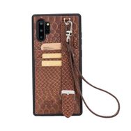 Bouletta FXH0 SND15 Samsung Galaxy Note 10 Plus Uyumlu Deri Kapak
