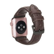 Bouletta NM1-AS3 42-44-45 mm Kahve Apple Watch Uyumlu Deri Kordon