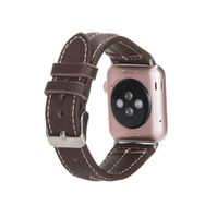Bouletta NM3-AS3 Apple Watch 42-44-45 mm Kahve Uyumlu Deri Kordon