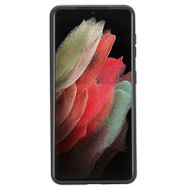 Bouletta RST1 Siyah Samsung Galaxy S21 Uyumlu Deri Arka Kapak