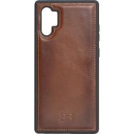 Bouletta RST2E Samsung Galaxy Note 10 Plus Uyumlu Deri Taba Cep Telefonu Arka Kapak