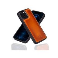 Bouletta RST2EF Taba Apple İphone 13 Mini Uyumlu Deri Arka Kapak