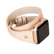 Bouletta Slim DT GT NU1 Apple Watch 42-44-45 mm Uyumlu Deri Kordon