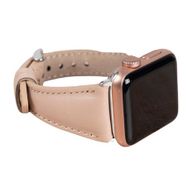 Bouletta Slim NU1 Apple Watch 42-44-45 mm Uyumlu Deri Kordon