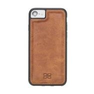 Bouletta V18 Taba Apple iPhone 7-8-SE Uyumlu Deri Arka Kapak