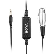 Boya BY-BCA6 Xiaomi Asus Lenovo Telefonlara XLR Mikrofon Bağlama Kablosu
