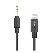 Boya BY-K1 3.5 mm iPhone Telsiz Mikrofon Adaptör Kablosu