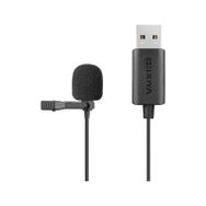 Boya BY-LM40 USB Bilgisayar Yaka Mikrofonu