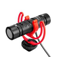 Boya By-mm1 Pro Çift Kafalı Shotgun Mikrofon