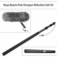 Boya BY-PB25 Mikrofon Sopa Boom Pole