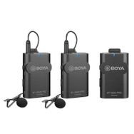 Boya BY-WM4 Pro K2 Kablosuz Yaka Mikrofonu
