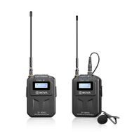 Boya BY-WM6S UHF Kablosuz İkili Yaka Mikrofonu