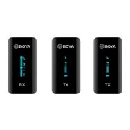 Boya By-XM6-S2 Kablosuz İkili Yaka Mikrofonu