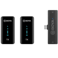 Boya By-Xm6 S6 - Type-C İkili Kablosuz Yaka Mikrofonu