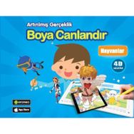 Boya Canlandır - Hayvanlar - Kolektif