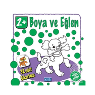 Boya ve Eğlen Yeşil Kitap Parıltı Yayıncılık