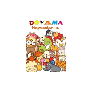 Boyama - Hayvanlar 2 - kollektif