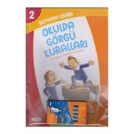 Boyama Kitabı 2 - Okulda Görgü Kuralları - Kollektif Heyet-Kurul-Komisyon