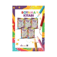 Boyama Kitabı 5'li Set- Ravza Yayınları