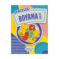Boyama Kitabı Sebzeler - Kollektif