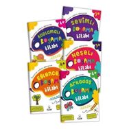 Boyama Kitabı Serisi Seti - 5 Kitap Takım - Floki Çocuk