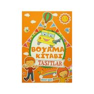 Boyama Kitabı Taşıtlar - kollektif