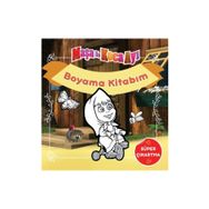 Boyama Kitabım Maşa İle Koca Ayı - kollektif