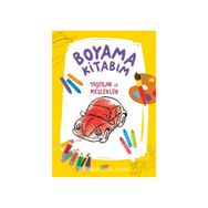 Boyama Kitabım - Taşıtlar ve Meslekler - Kollektif