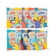 Boyama Kitapları 10 Kitap Takım Bilgenur Çorlu